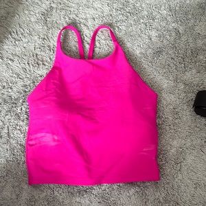 Old navy active align top hot pink